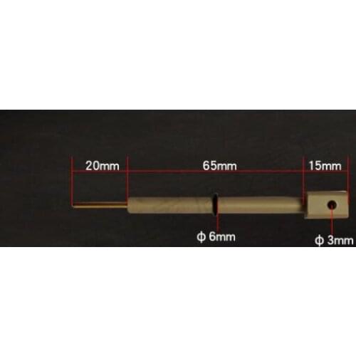 Titanium electrode holder/ electrode holder