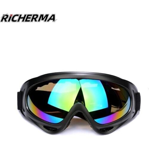 Windproof Motorcycle Glasses Anti-glare Fashionable Glasses Adjustable Driver Helmet Goggles Ski Snowboard Snowmobile Working
