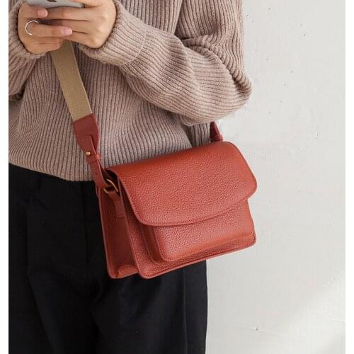 WOONAM Women Genuine Calf Leather