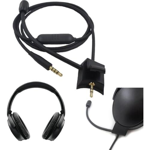BOSE QC35II43.31in Length Spare Part Microphone Compatible with QC35II Headphones Small Props Replace Parts Gaming System Prop