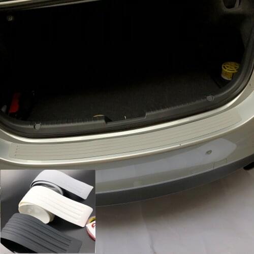 Car rear Bumper Scuff Protective Sticker For Great Wall HAVAL WEY / BYD / Lifan / Chery / Geely / Roewe