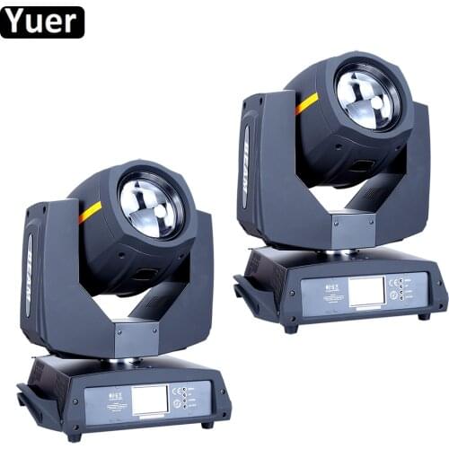 2Pcs/Lot High Quality Beam 200W 5R LED Super Beam Moving Head Light DMX512 Sound Party Lights For Stage DJ Disco Nightclubs