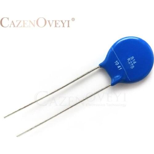 20pcs/lot S14K275 S14K275 14K275 K275 Varistor In Stock