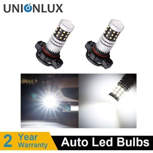 2x H11 H16 5202 HB4 9006 9005 HB3 H10 9140 9145 LED 3200 Lumens Extremely Bright Auto LED Bulbs for Fog Lights White 39SMD