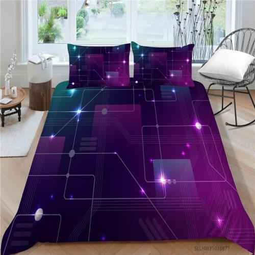 3D Duvet Cover Set Luxury Pattern Print Bedding Set 2/3 Pcs Unique Design Bed Set Home Textile