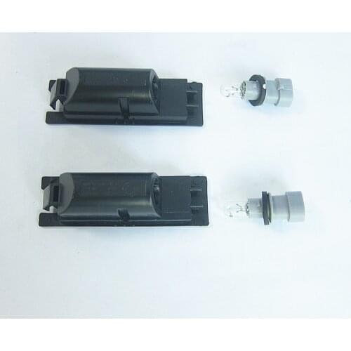 Car accessories body parts rear license number plate lamp for Haima 3 2007-2012 323 III Haima 2 Haima M6