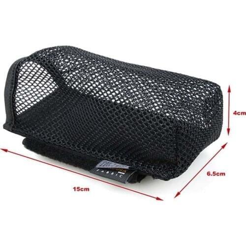 Free Shipping Tactical Molle 2995 Black Mesh Water Bottle Pouch Holder Bag for Outdoor Hunting Hiking