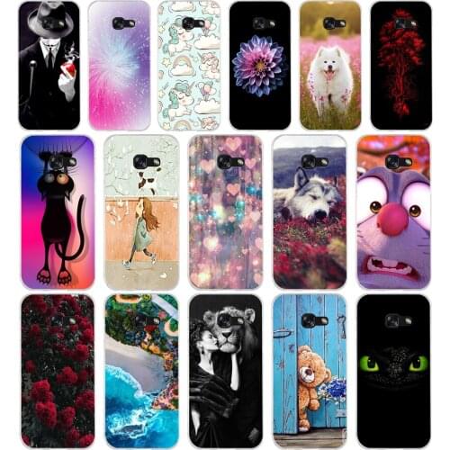 C For Samsung A5 2017 Case Soft Silicone Phone Case for Samsung Galaxy A5 2017 SM-A520F Cover Fundas for Samsung Galaxy A5 2017
