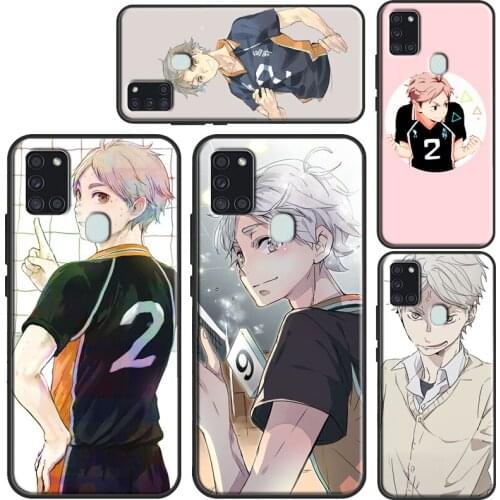 Haikyuu Sugawara Koushi Case For Samsung A21S A20e A11 A31 A41 A51 A71 A10 A20 A30 A40 A50 A70 A12 A32 A42 A52 A72