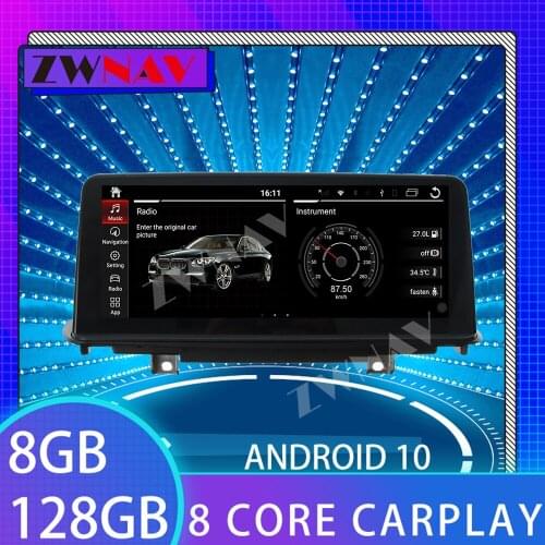For BMW X5/X6 2014-2018 NBT inch10.25 Android 10 Eight Core GPS Navigation 128G CARPLAY Car Dvd Multimedia Player Auto