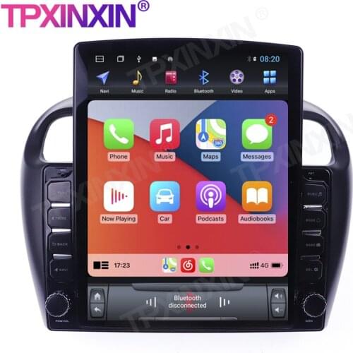 For Mitsubishi Mirage 2012-2016 Touch Screen 6+128G Android 10.0 GPS Car Multimedia Tesla Player Headunit Audio Radio Navigtion