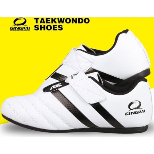 NEW karate sanda mma muay thai breathable taekwondo shoes for men and women International Taekwondo Association designated shoes