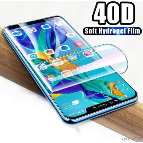 Hydrogel Film For Huawei Honor 7A 7X 7C 7S Screen Protector Protective on Honor 8X 8A 8C 8S 9X 9A 9C 9S Film Not Glass
