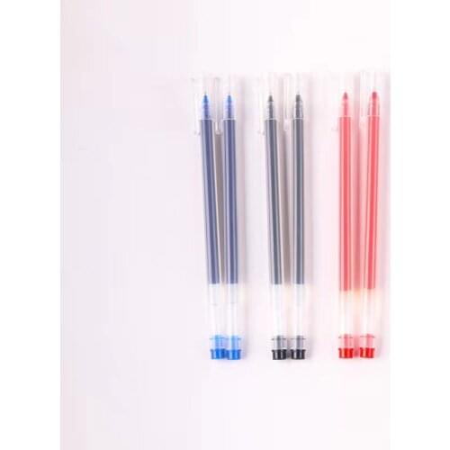 Giant can write large-capacity gel pen, needle pen and signature pen 0.5 student exam office disposable carbon ink pen