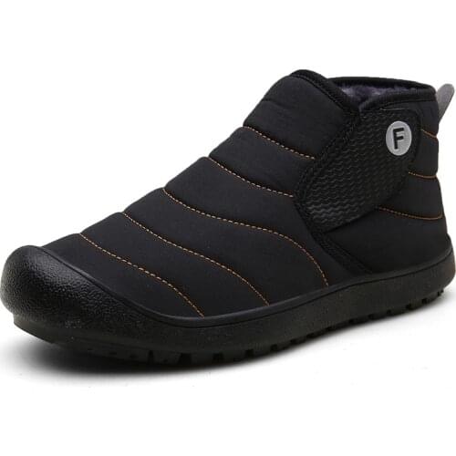 Winter Running Shoes Men Female Cotton Male Winter Shoes Warm Snow Outdoor Unisex Couple Footwear Sneakers zapatillas hombre