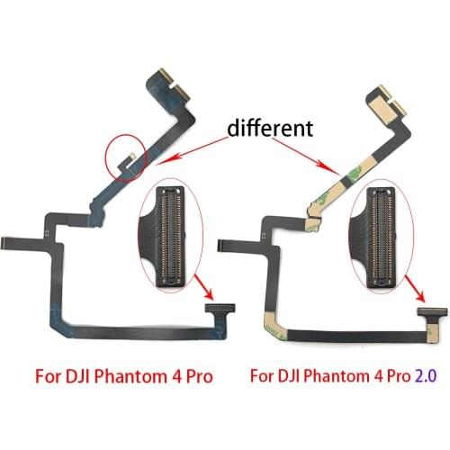 5P Ribbon Flat Cable Soft Flexible Wire Flex Cable Camera Gimbal Repairing For DJI Phantom 4 / Phantom 4 Pro / Phantom 4 Pro 2.0