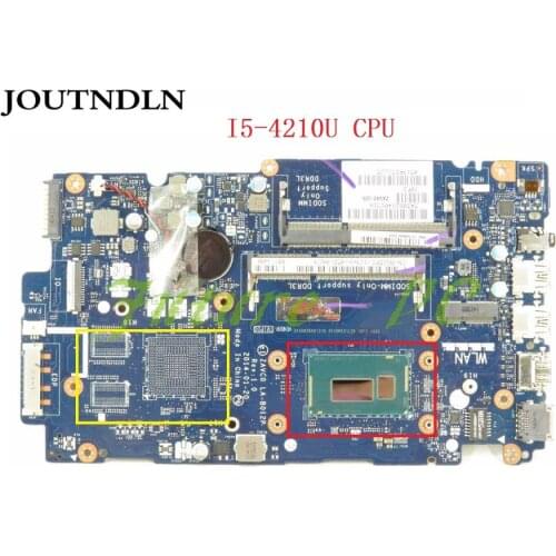 JOUTNDLN FOR Dell Inspiron 15 5547 laptop motherboard DDR3L LA-B012P CN-0G1DPC 0G1DPC G1DPC W/ I5-4210U CPU Test work