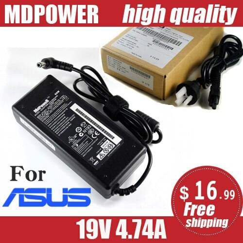 MDPOWER For ASUS ASUS Universal Laptop Power ac Adapter Charger 19V 4.74A