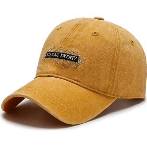 New Baseball Cap Men Women Brand Snapback Hat Women Vintage Baseball Cap Letters Embroideried Caps Parent-Child Hat