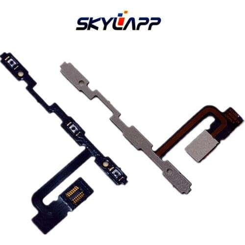 New Switch Power ON/OFF Side Key Button Flat Cable for Vivo X9S plus X9Splus Power / Volume Button Flex Ribbon Cable Free Shippi