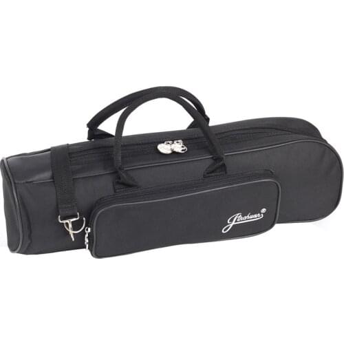 New Professional Portable waterproof B flat trumpet brass musical instrument bags soft gig cases cover package handbag back
