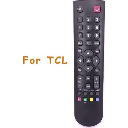 New Replacement Remote Control TCL nobel FOR TCL LCD LED Smart TV NOBEL Remoto Controller