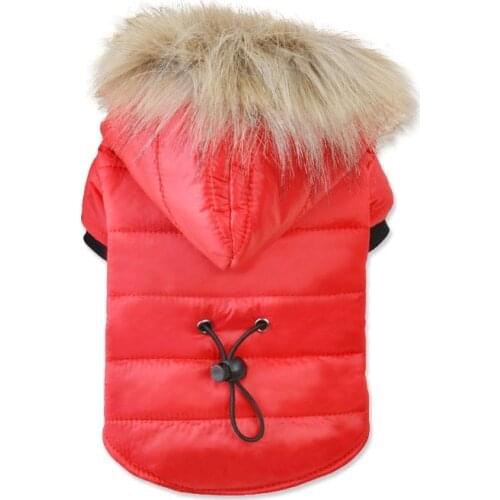 Pet Clothes hoodies Puppy Down Cotton Coat Autumn and Winte Small Dog Sweater pet dog coat jackets Clothing Apparel Pet costume