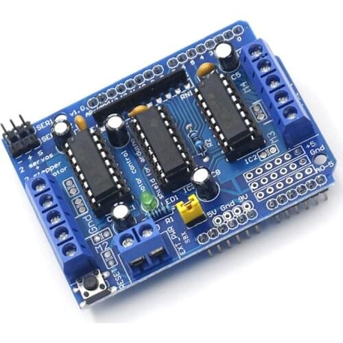 L293D Motor Controller Shield Motor Drive Expansion Board For Arduino Motor Drive Expansion Boards Motor Control Shield