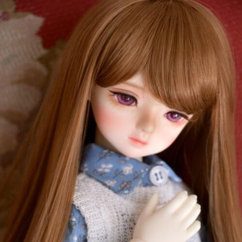 Full Set 1/4 Bjd Doll Fashion Alicia Reborn Silicone Resin Doll With Eyes For Baby Girl Birthday Gift Present