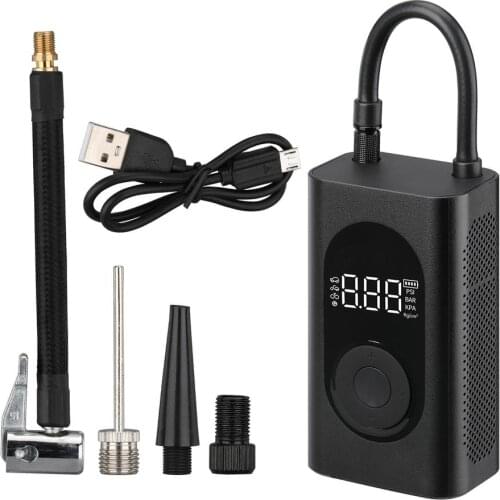 Portable Air Compressor Wireless Tire Inflator Air Pump For Bike Bicycle Basketball Pump 150psi Home Smart Wireless Air Pump