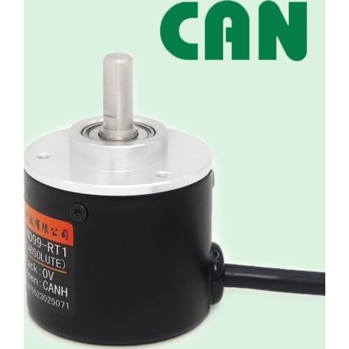 Magnetic Grid Rotary Encoder Absolute, Single Turn Power Break Memory, BRT38-CANbus