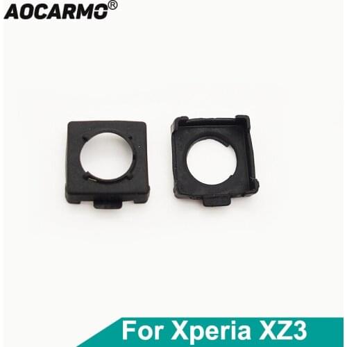 Aocarmo Front Face Camera Holder Frame For Sony Xperia XZ3 SOV39 H9493 H8416 H9436