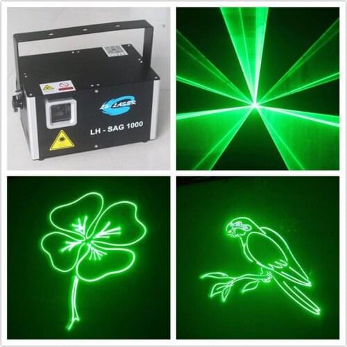 Green Animations+Beam Outdoor Christmas Laser Projector Sky Star Stage Spotlight DJ Disco Lights Decorations
