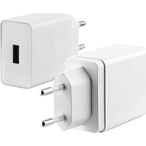 USB Wall Charger KSIX Quick Charge 3.0 White