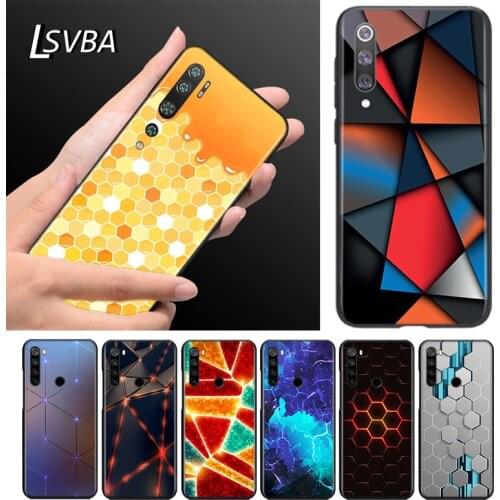 Honeycomb-Like Thing Silicone TPU Cover For Xiaomi Mi Note 11 10T 10 9 9T SE 8 Pro Lite Ultra 5G Phone Case Bag