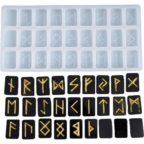 Symbol Silicone Mold DIY Letter Mold Epoxy Mold Silicone Casting Molds For DIY Jewelry Making Findings Supplies Accessorie