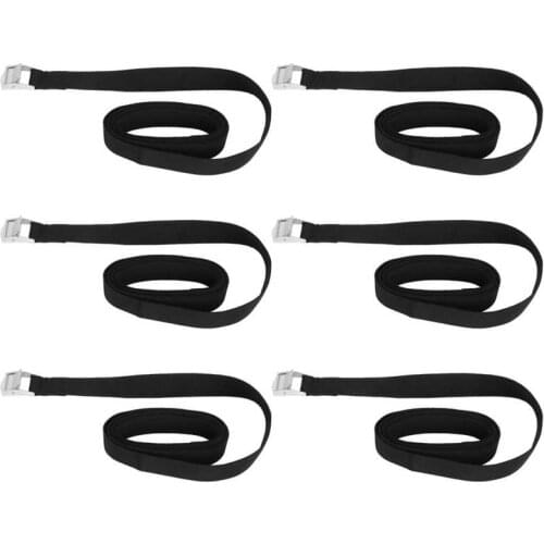 Tie Down Straps Buckle Strap Lightweight for Motorcycle Trucks Luggage Transport Heavy Cargos