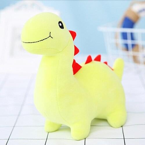 Super Soft Lovely Dinosaur Plush Doll Huggable Cartoon Stuffed Dino Toy for Kids Baby Hug Huggable Animals Plush Pillow Toy