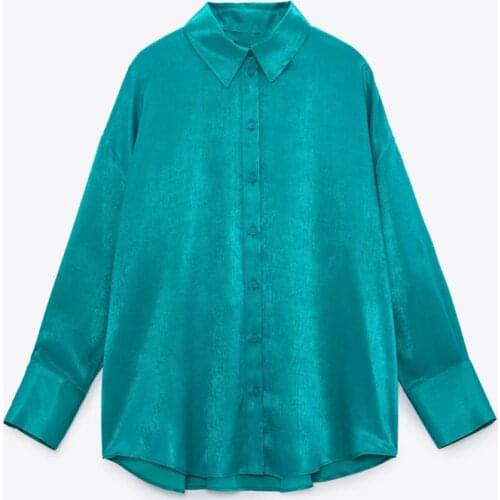 Шелковые блузки TRAF China At AliExpress