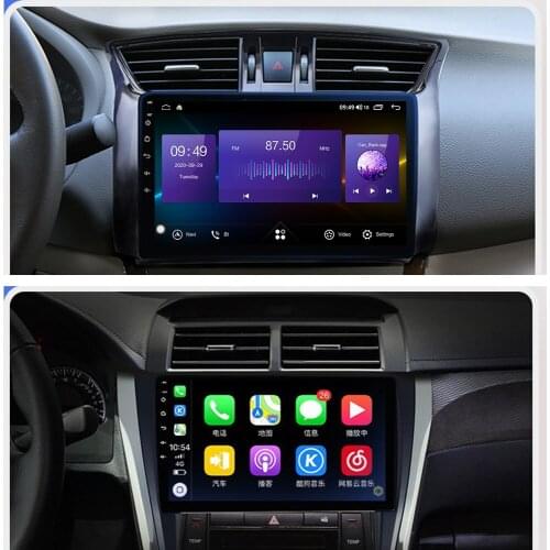 Universal 6+128GB 2 din Car Android Radio Multimedia Player for 2Din Car Stereo Autoradio Autoaudio Head Unit