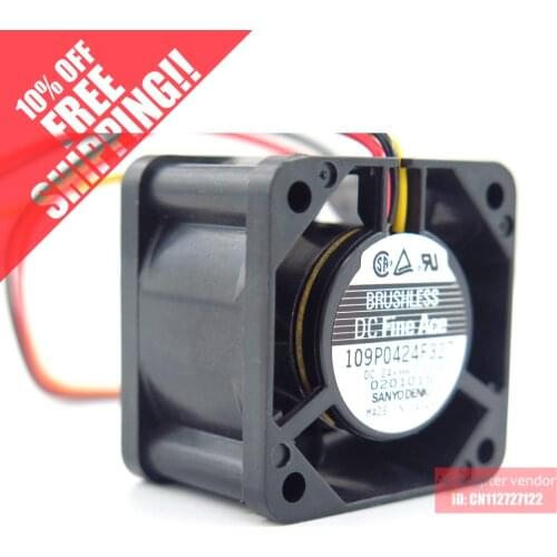 NEW SAN ACE 40 4028 24V 0.055A 4cm 109P0424F327 cooling fan
