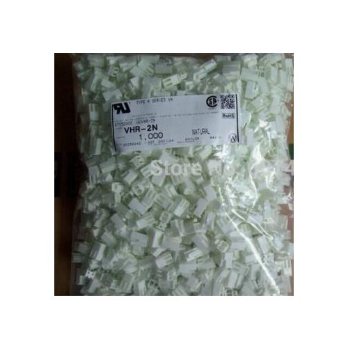 VHR-2N CONN HOUSING VH 2POS 3.96MM WHT Connectors terminals housings 100% new and original parts