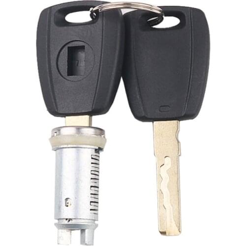 XIEAILI OEM Left Door lock Cylinder Auto Door Lock Cylinder For Fiat （Old Style） K453