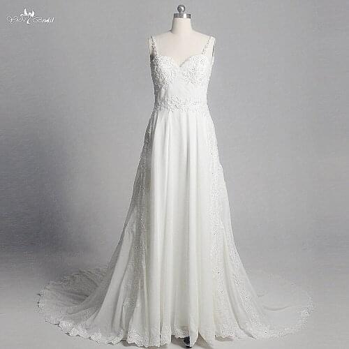 Yiaibridal Chiffon Wedding Dresses