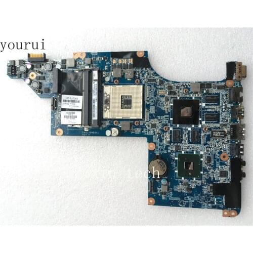 Yourui For HP Pavilion DV6-3000 Laptop motherboard 630279-001 630279-501 DA0LX6MB6H1 Fully Test work