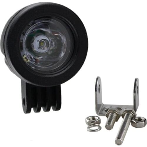 10W Round Super Low Power Consumption Fog Light Bright For Bicycle Car Spotlight Motorcycle Fog Light Sturdy Shell
