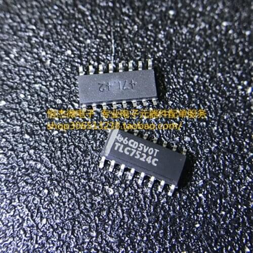 100% New Original Hot Sales ICTLC7524C TLC7524CDR SOP16 D-A