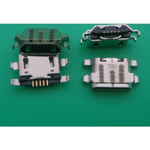 200pcs Micro charging port USB Connector socket power plug dock For Amazon Fire HD 10 SL056ZE 7th Gen Replacement repair part