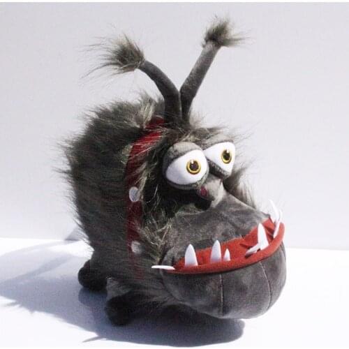 30peluche Chien Gris Gru Gru Pet Dog Plush Doll Big Mouth Kyle Little Dog Doll Doll