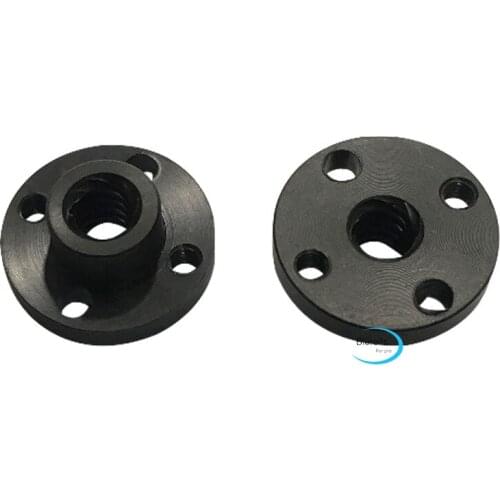3d Original Reprap Prusa i3 MK2 MK2S MK3 3d printer trapezoid motor nuts 3d printer Screw Nut
